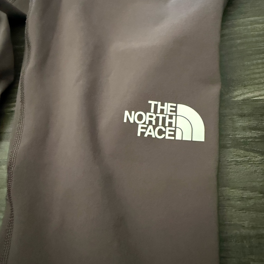 The North Face Purple Leggings Performance Stretch - Picture 2 of 11